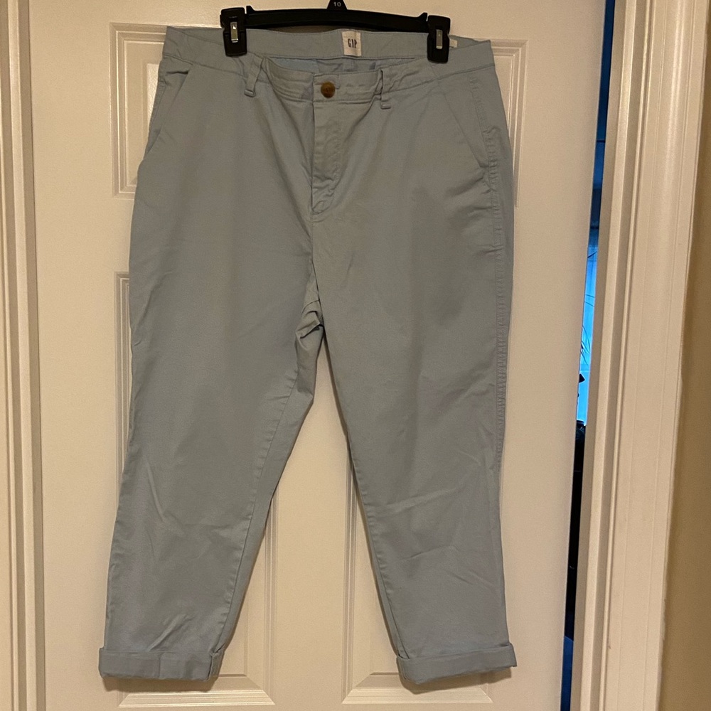 Powder blue pants